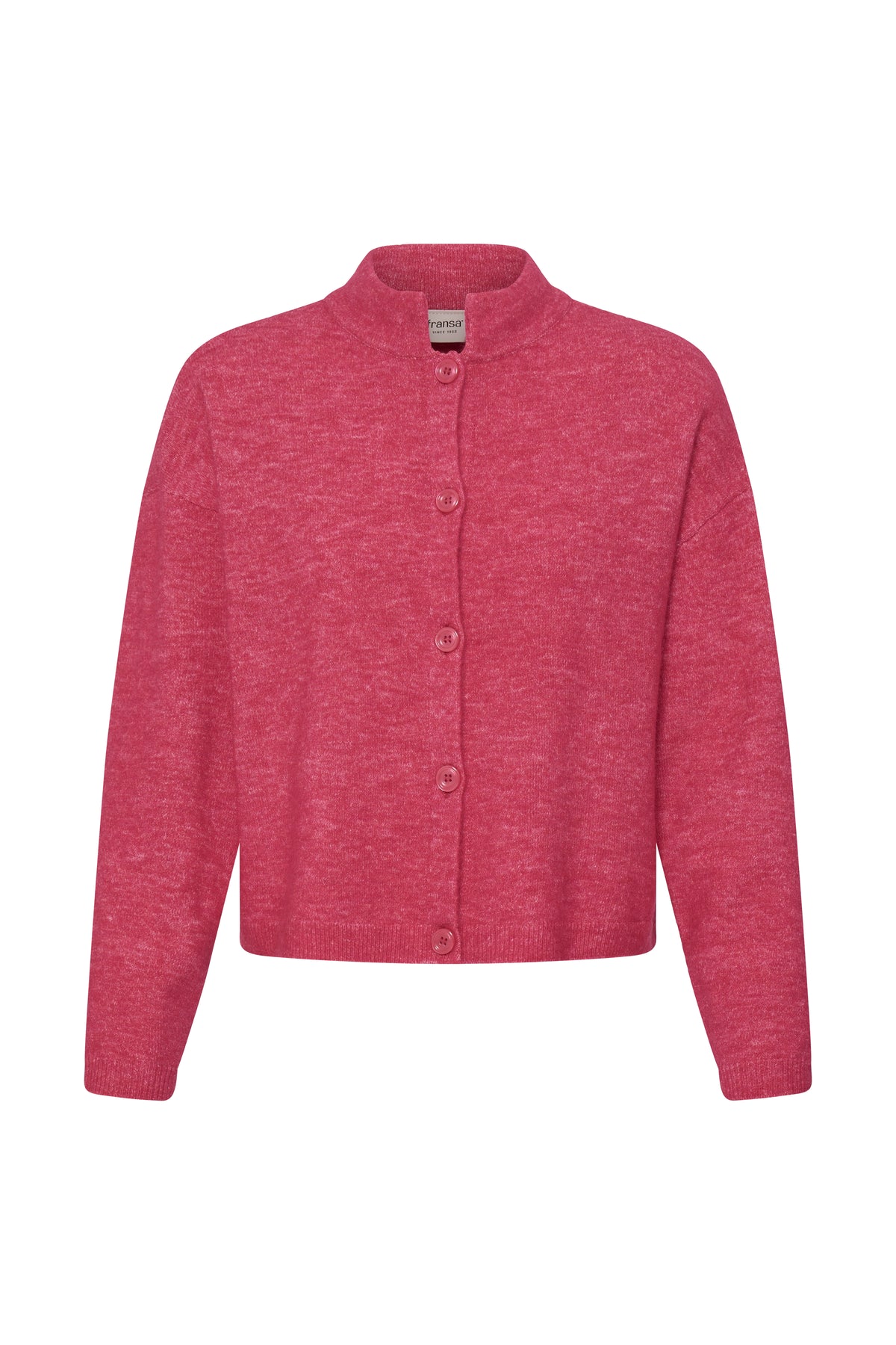 Franny Cardigan - Party Punch Pink