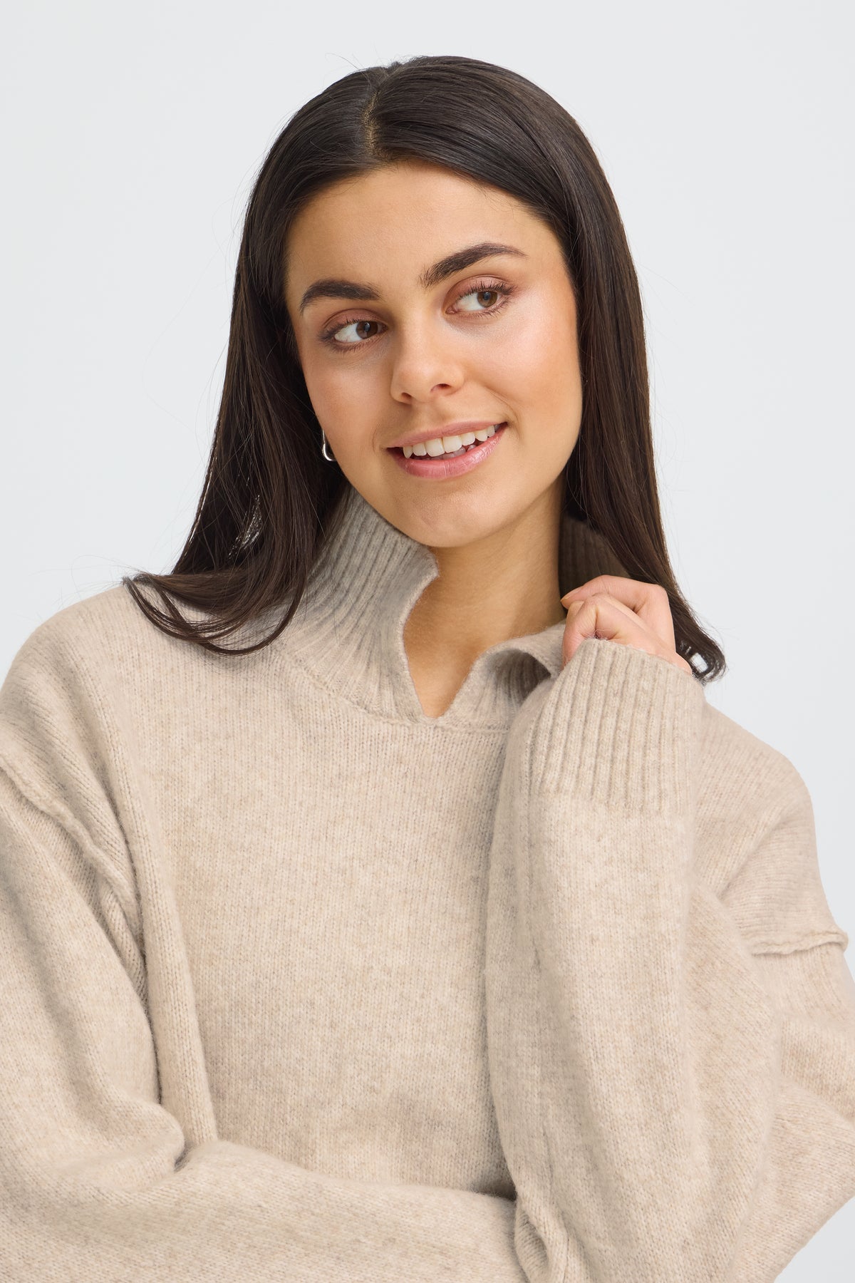 Frgigi Jumper - Oatmeal