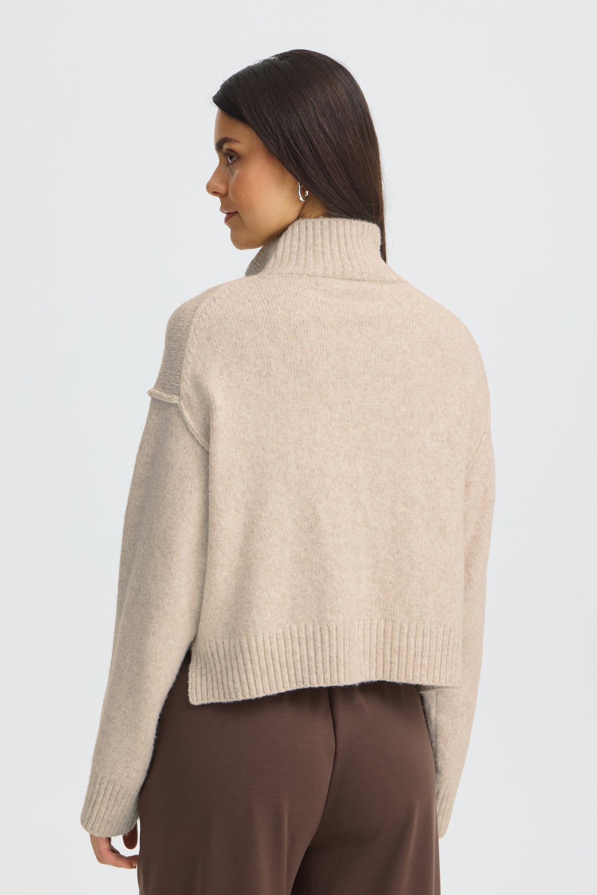 Frgigi Jumper - Oatmeal