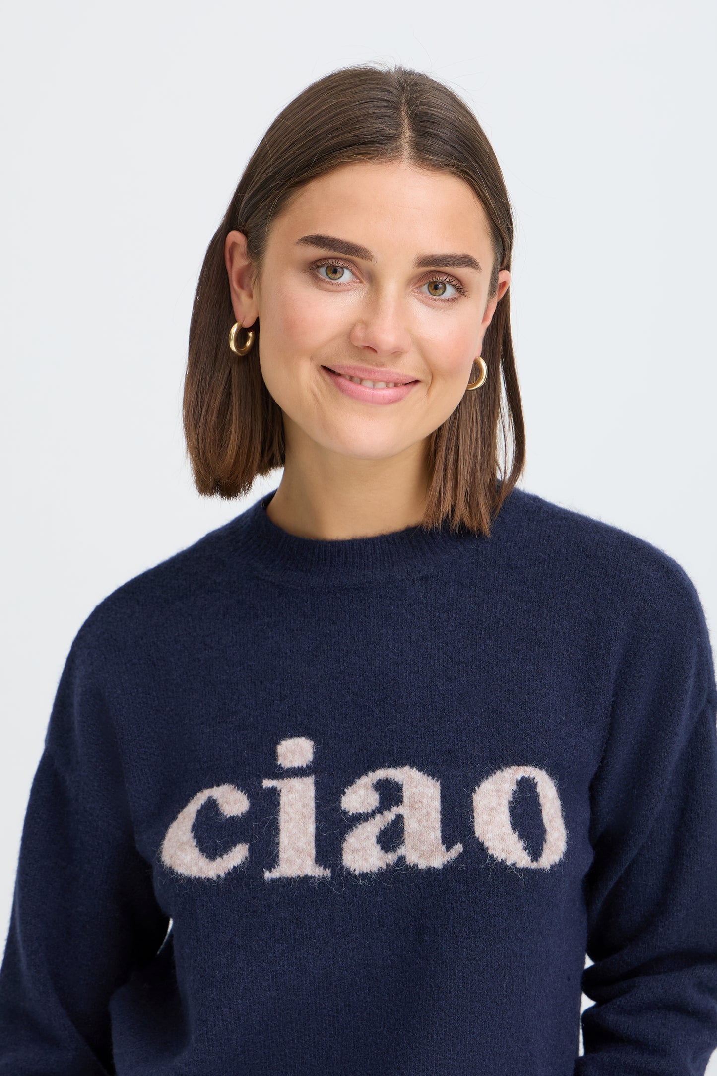 Frflorence Jumper - Ciao Navy
