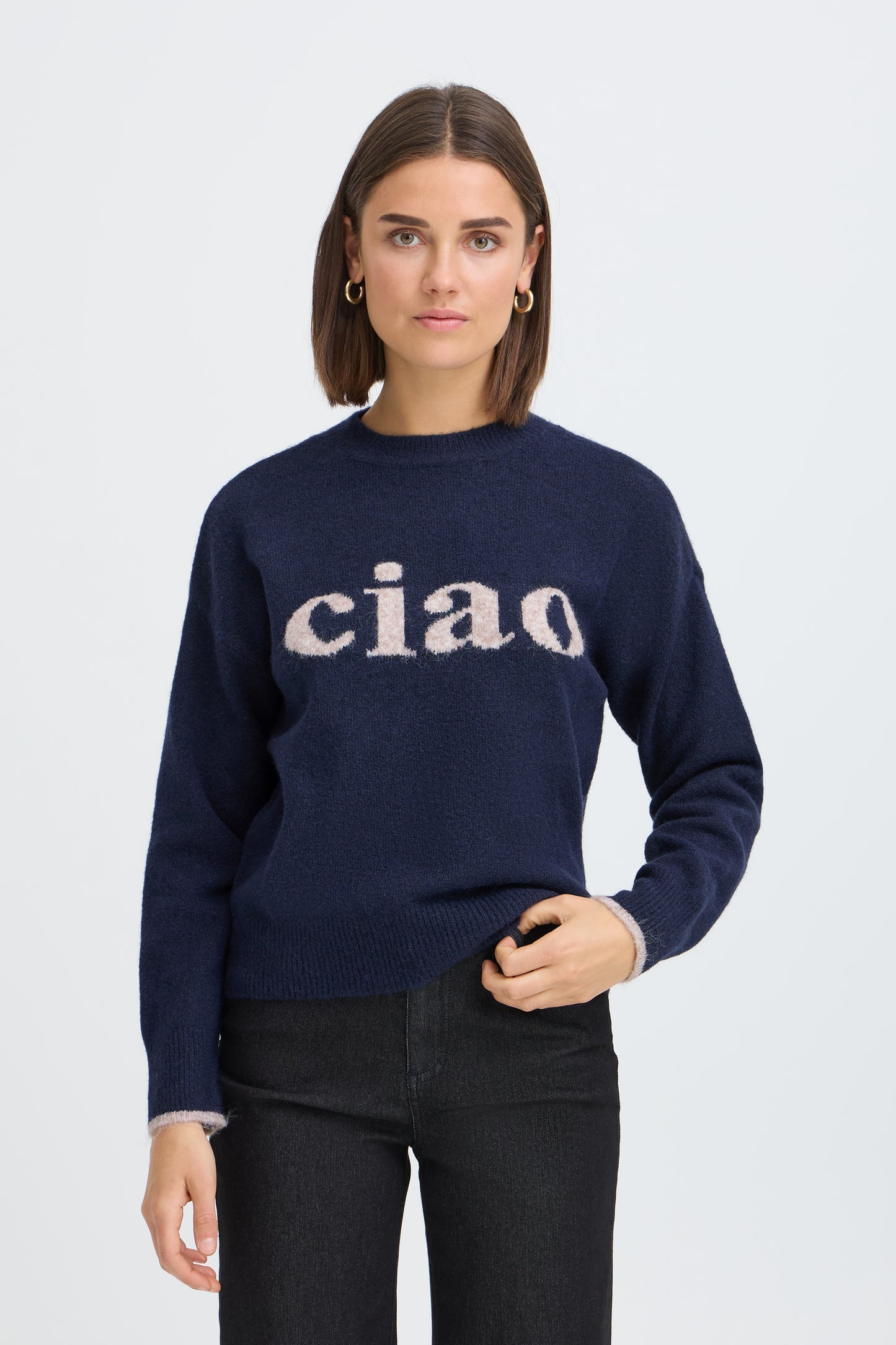 Frflorence Jumper - Ciao Navy