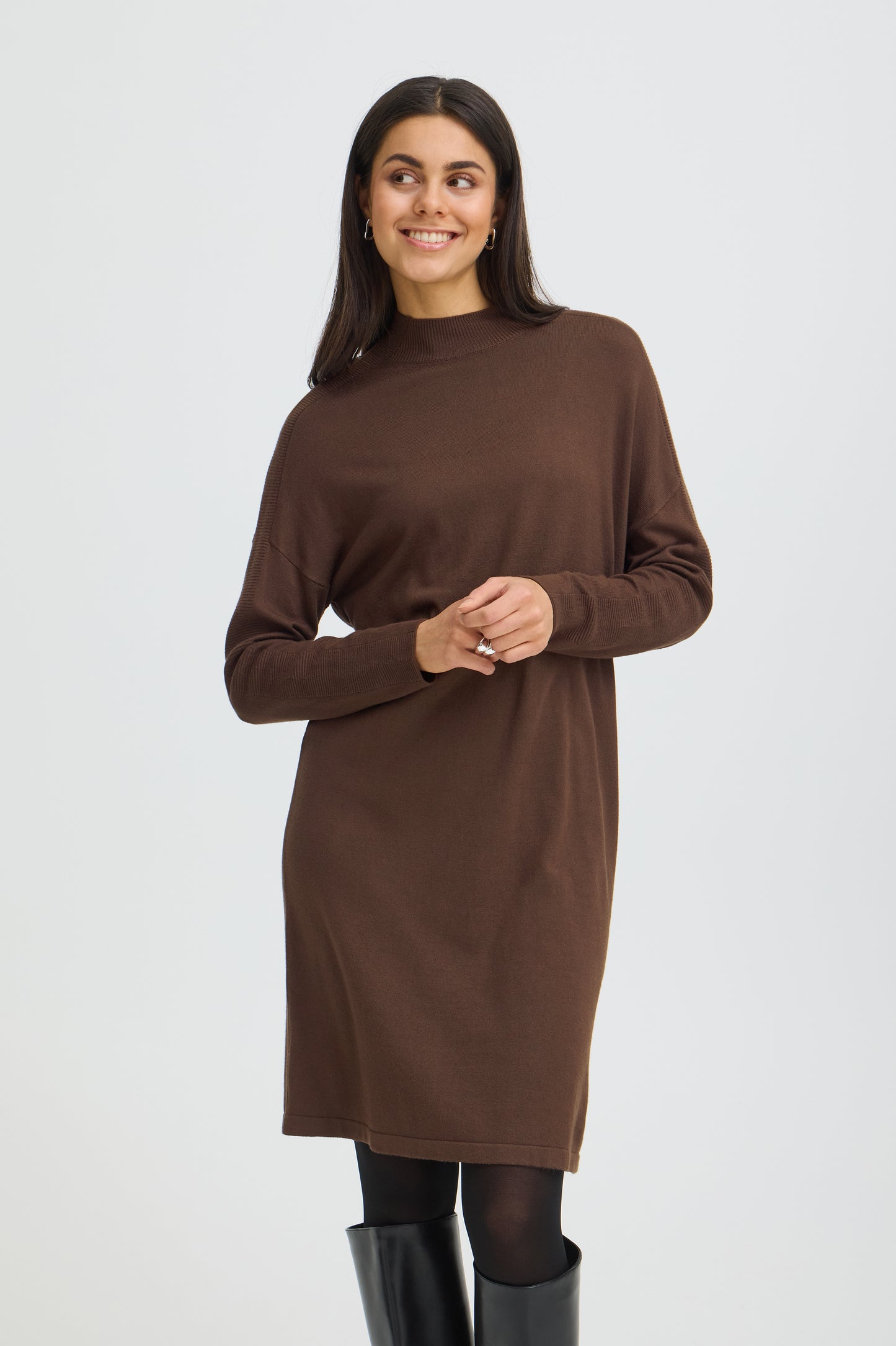 Frmary Dress - Hot Fudge