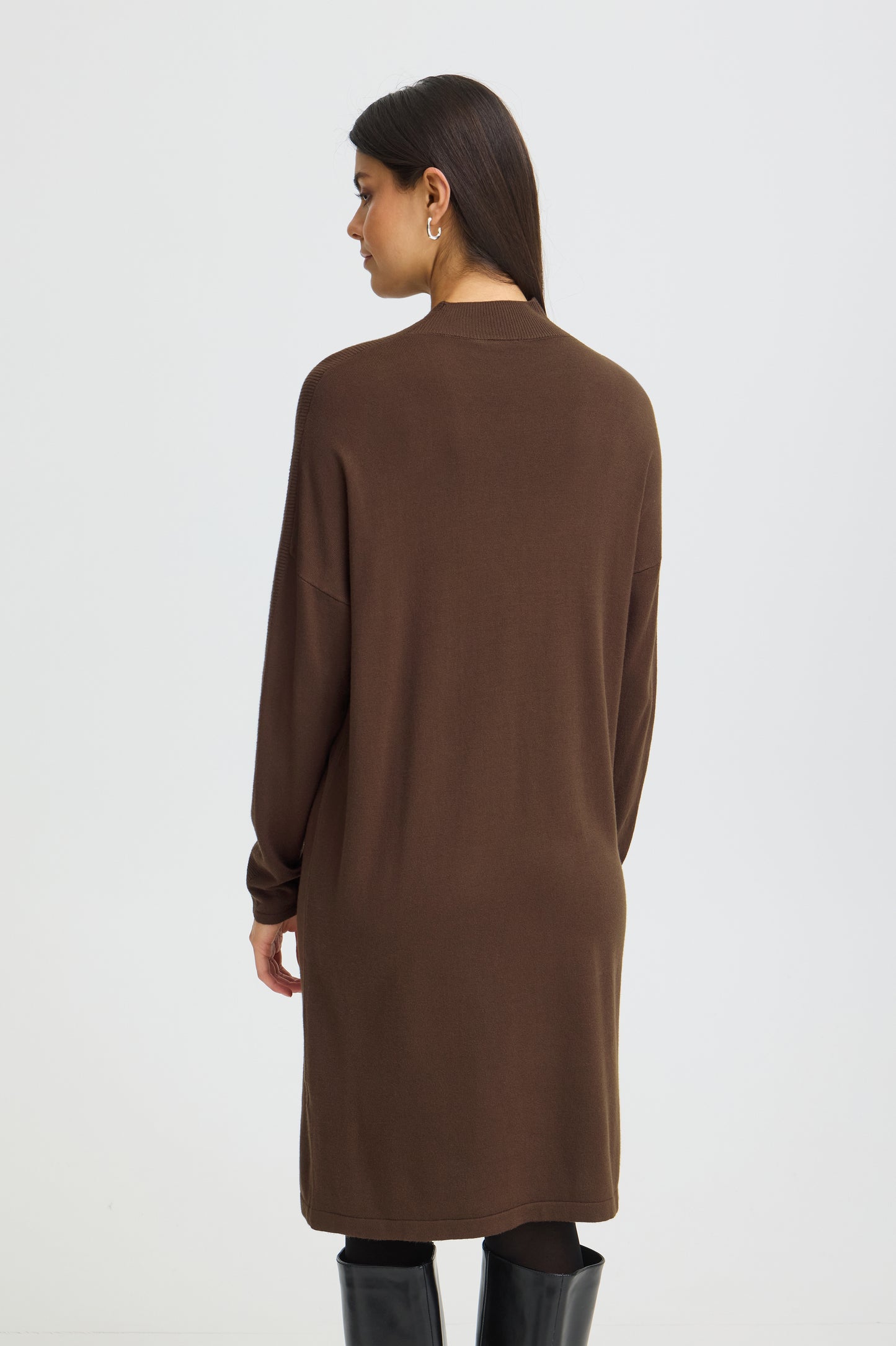 Frmary Dress - Hot Fudge