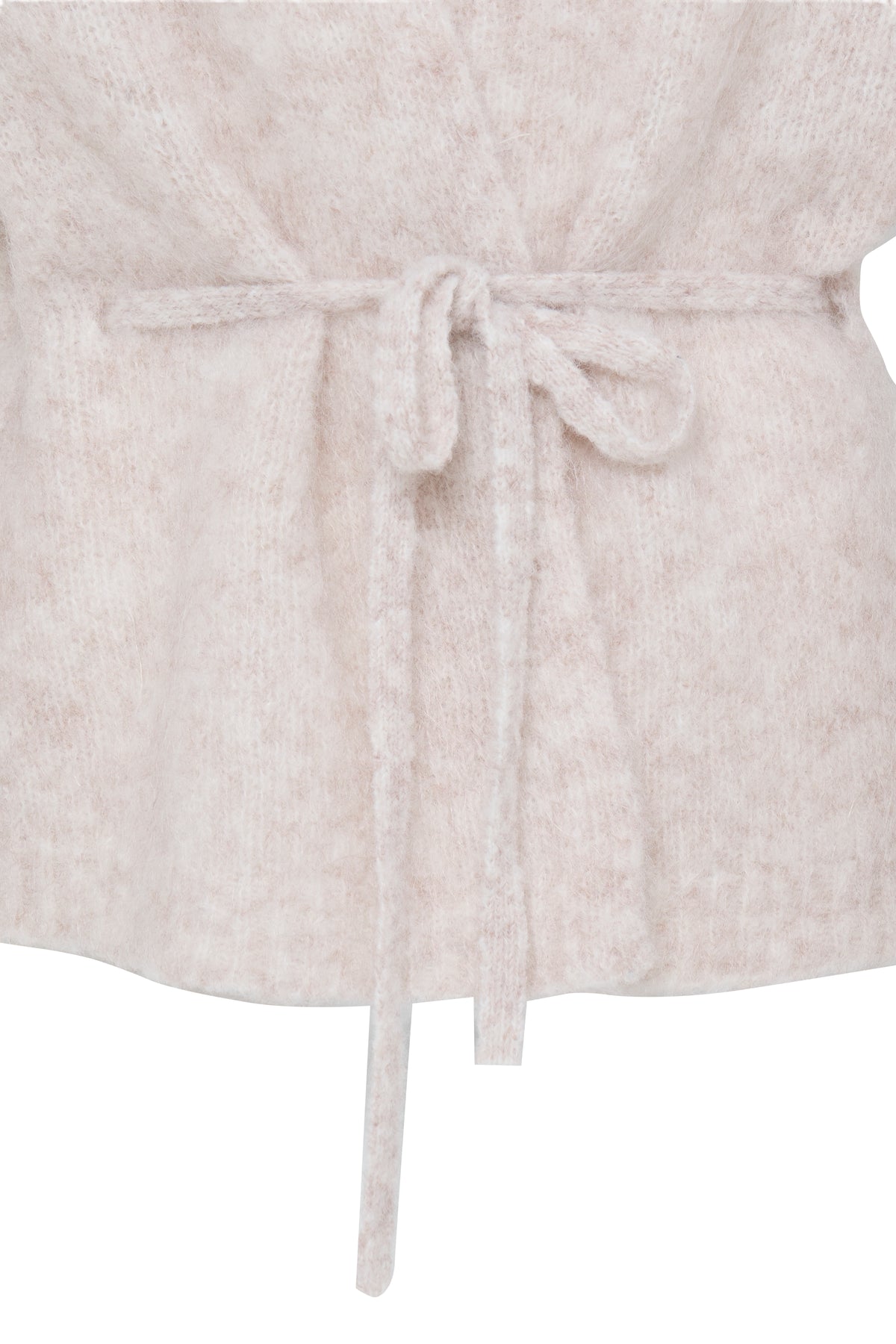 Frnaelle Cardigan - Oatmeal Wrap