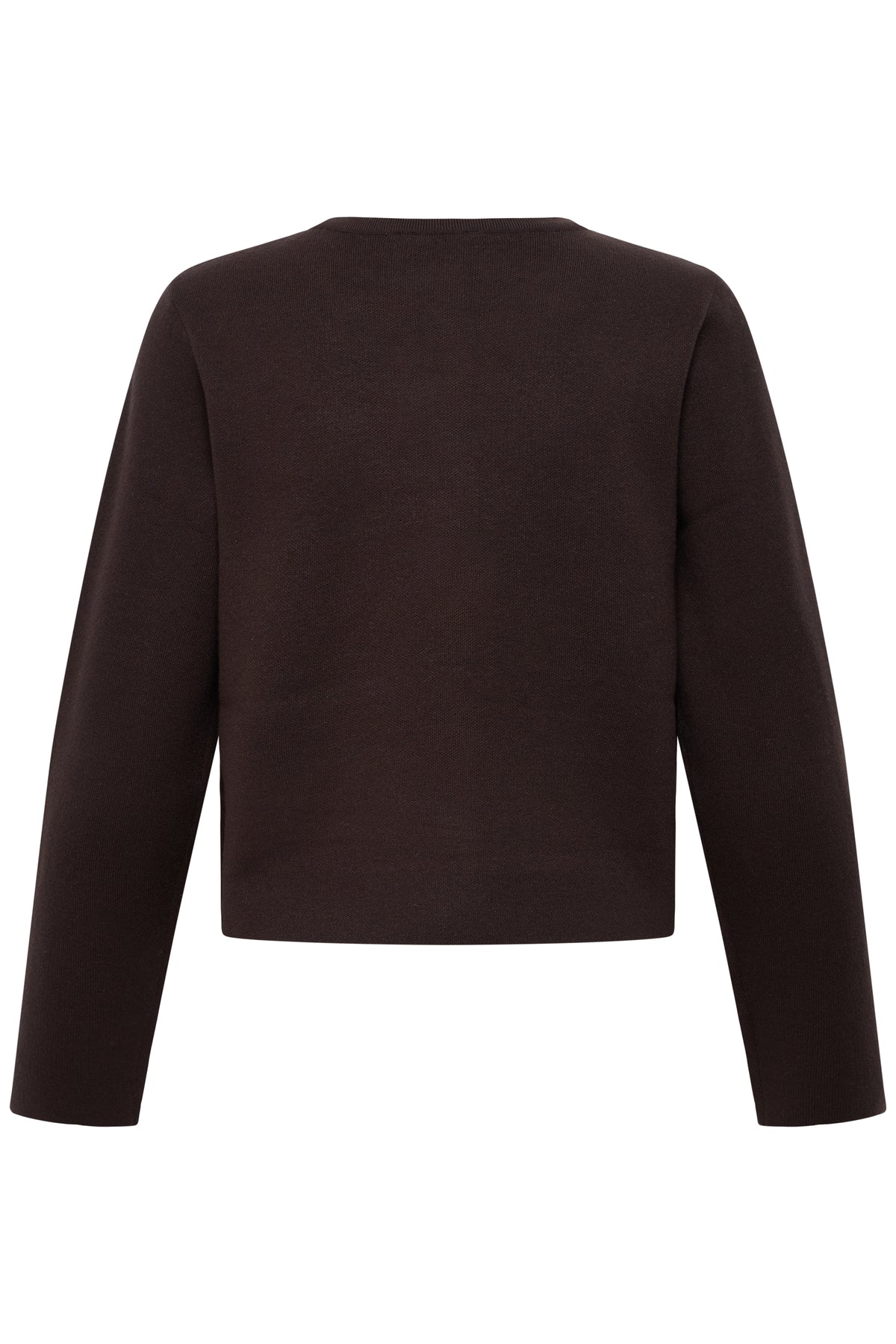Frsally Cardigan - Brown Sparkly Bow