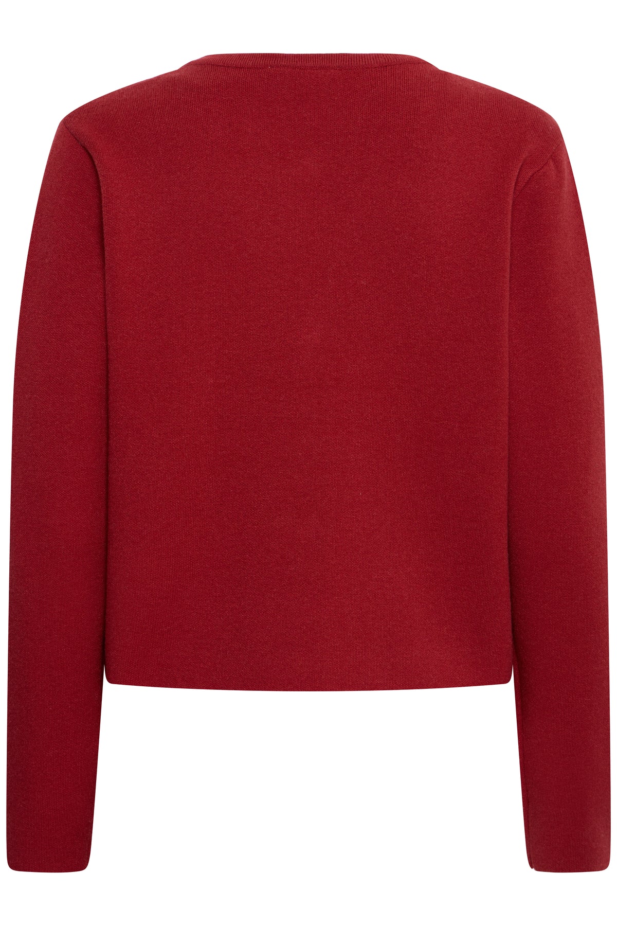Frsally Cardigan - Red Sparkly Bow