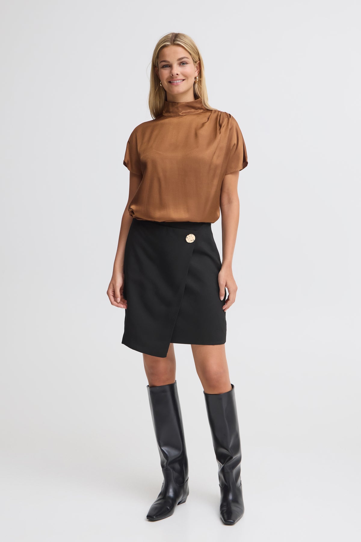 Frnalia Skirt - Black