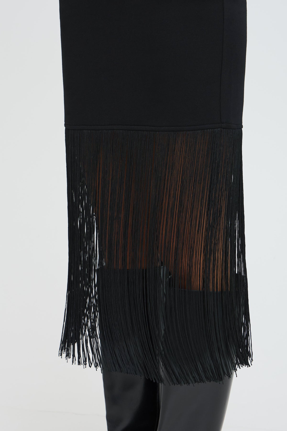 Frfrilla Skirt - Black Tassel