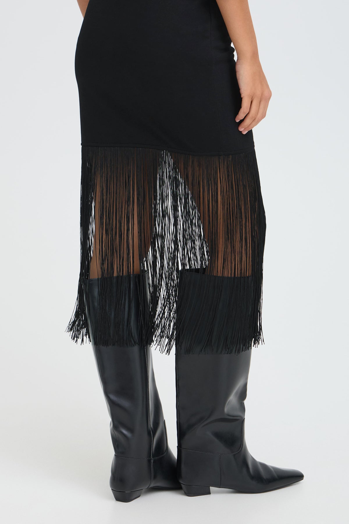 Frfrilla Skirt - Black Tassel