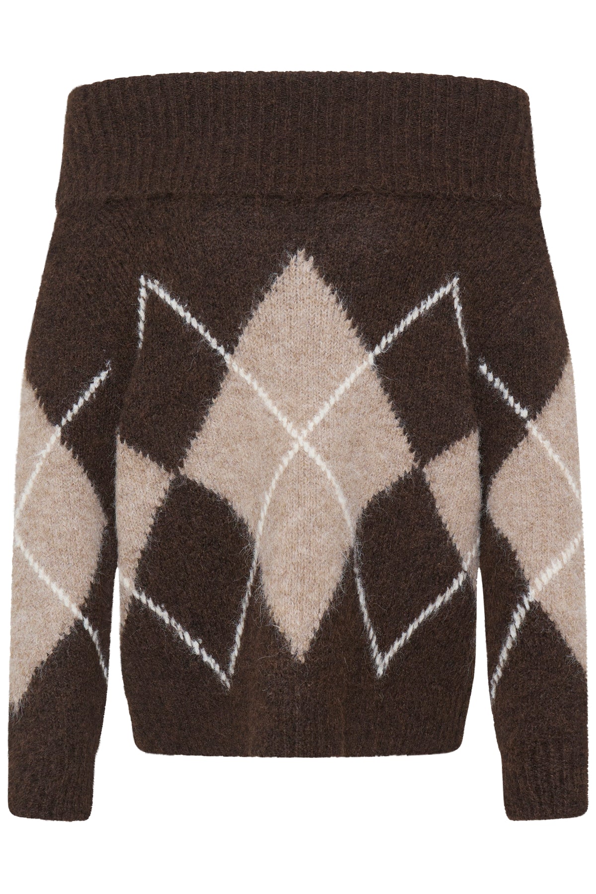 Frcharleen Jumper - Hot Fudge