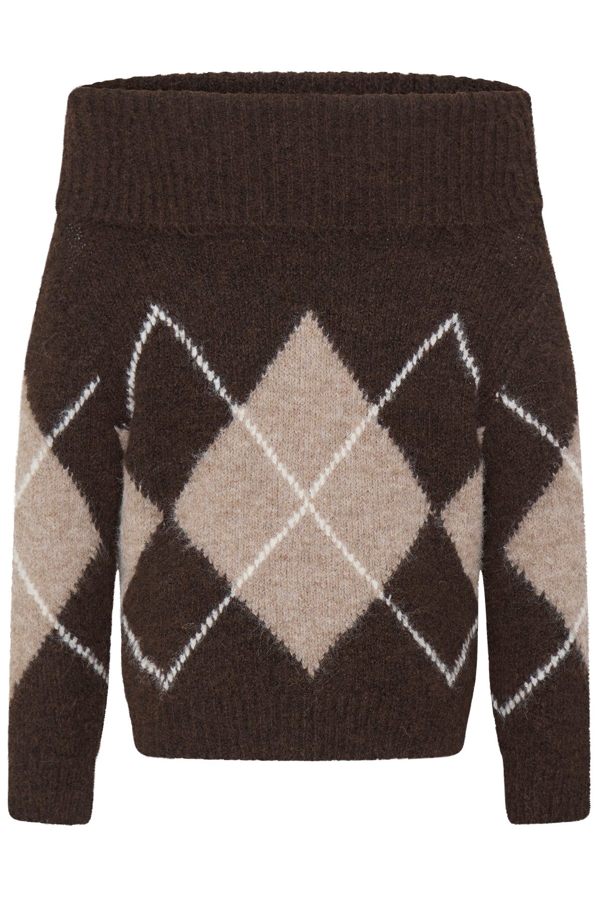 Frcharleen Jumper - Hot Fudge