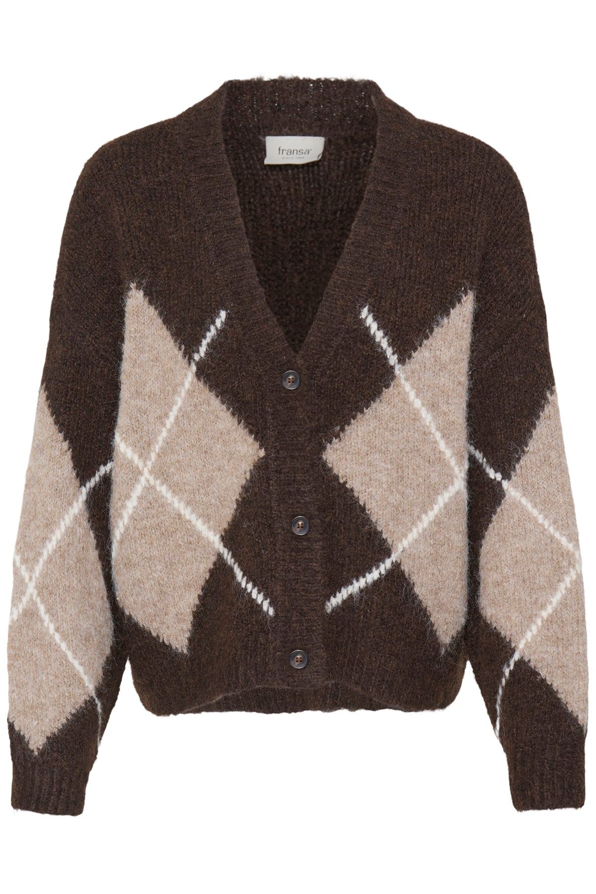 Frcharleen Cardigan - Hot Fudge