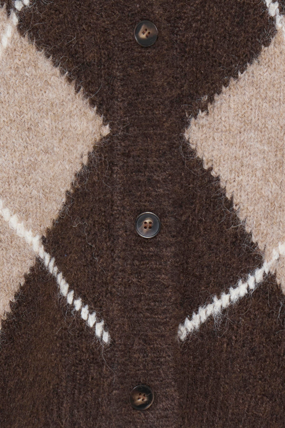 Frcharleen Cardigan - Hot Fudge