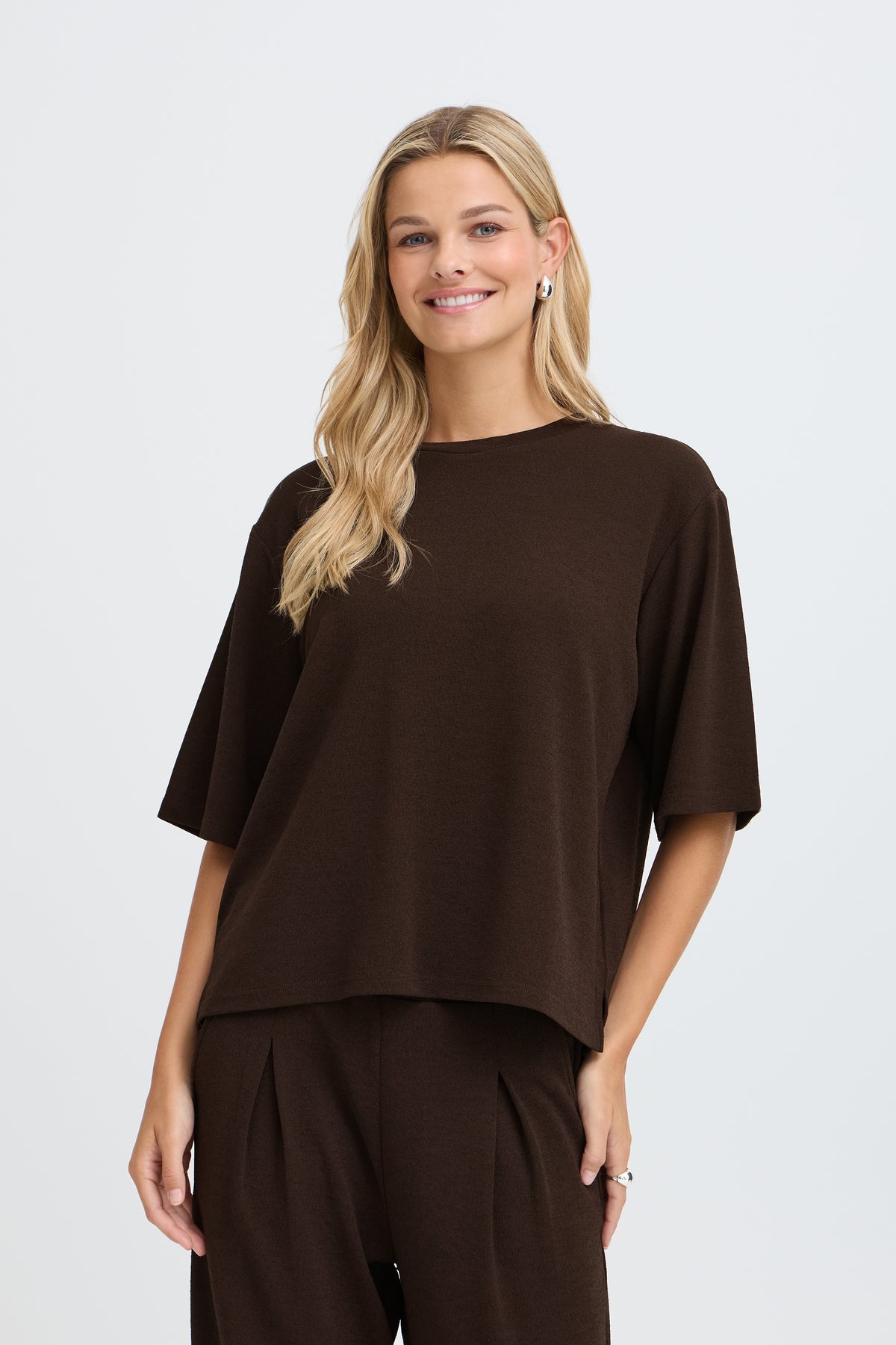 Frkienna Tee - Brown