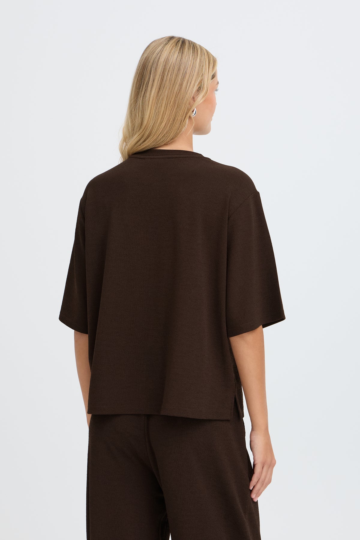 Frkienna Tee - Brown