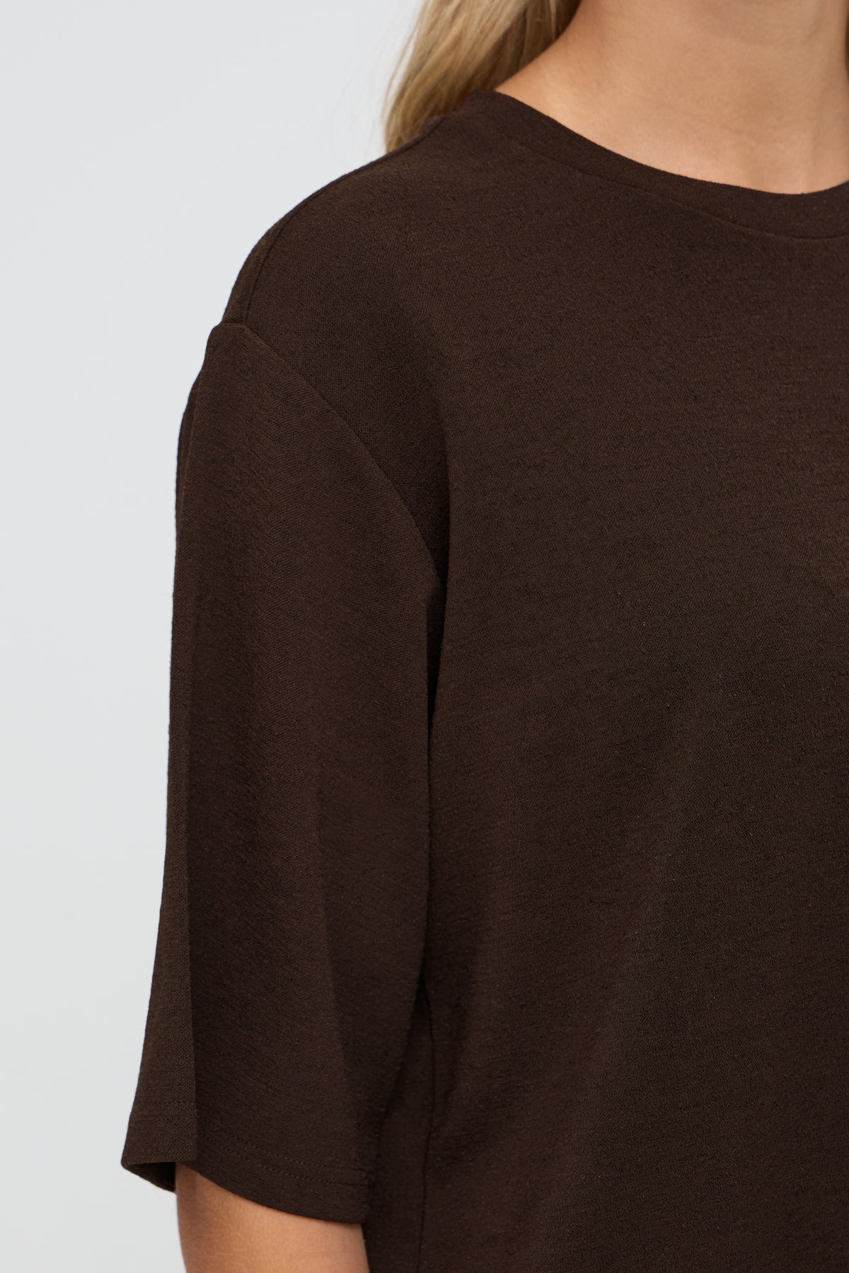 Frkienna Tee - Brown