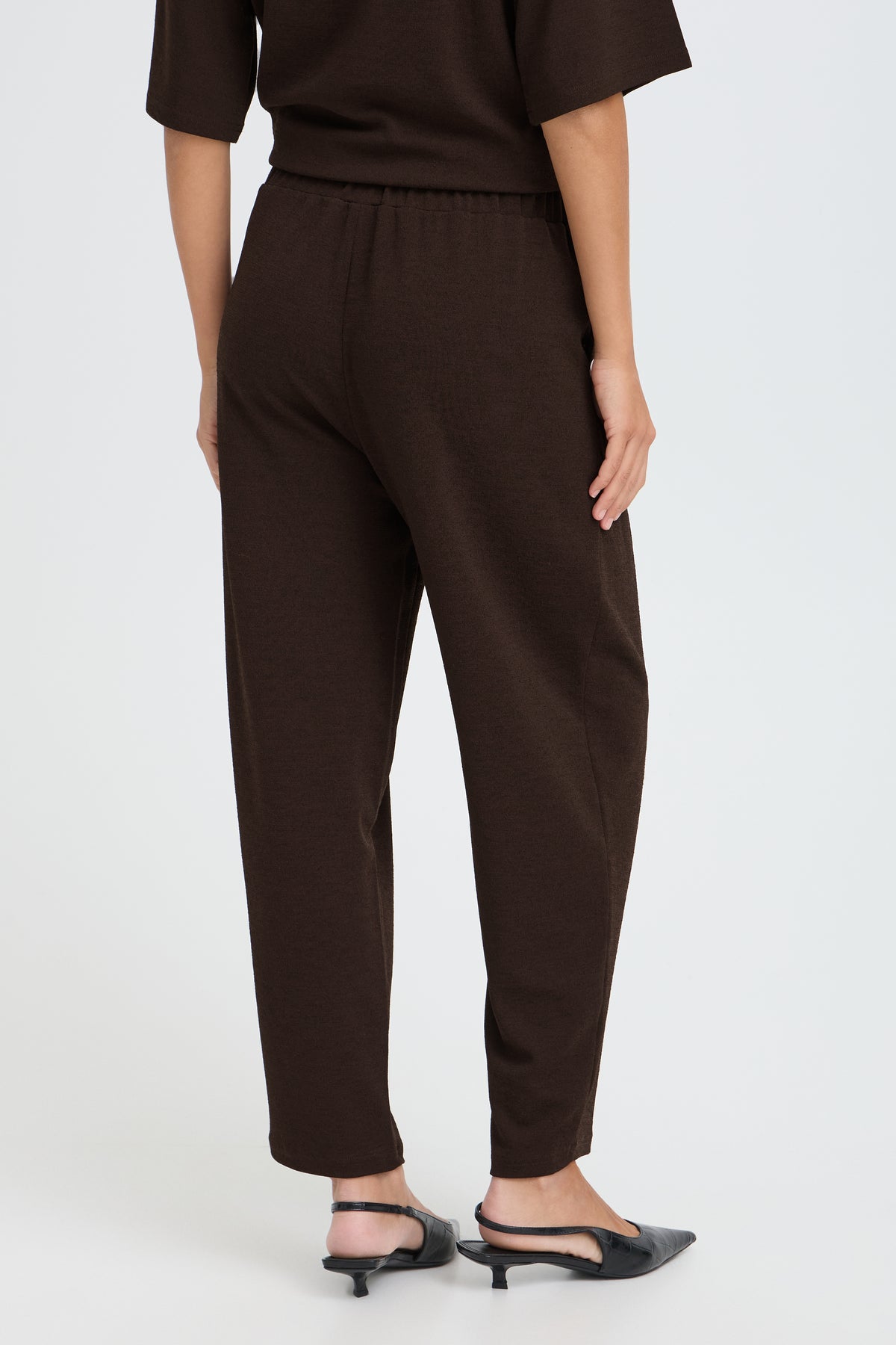 Frkienna Trousers - Brown
