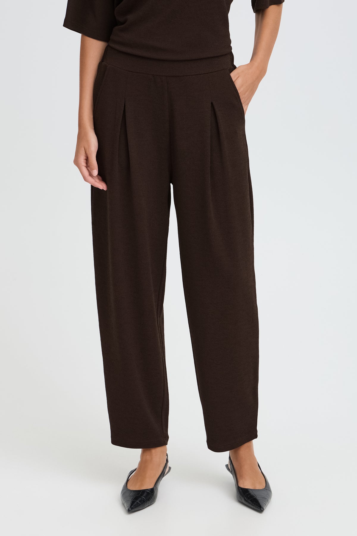 Frkienna Trousers - Brown