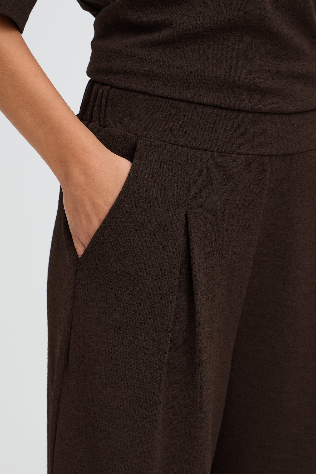 Frkienna Trousers - Brown