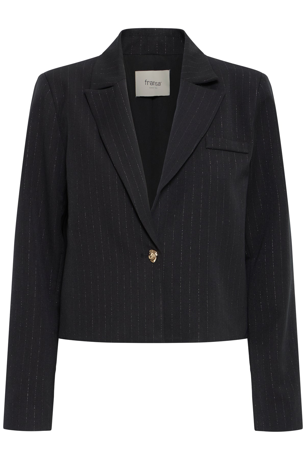 Frspin Jacket - Black Glitter