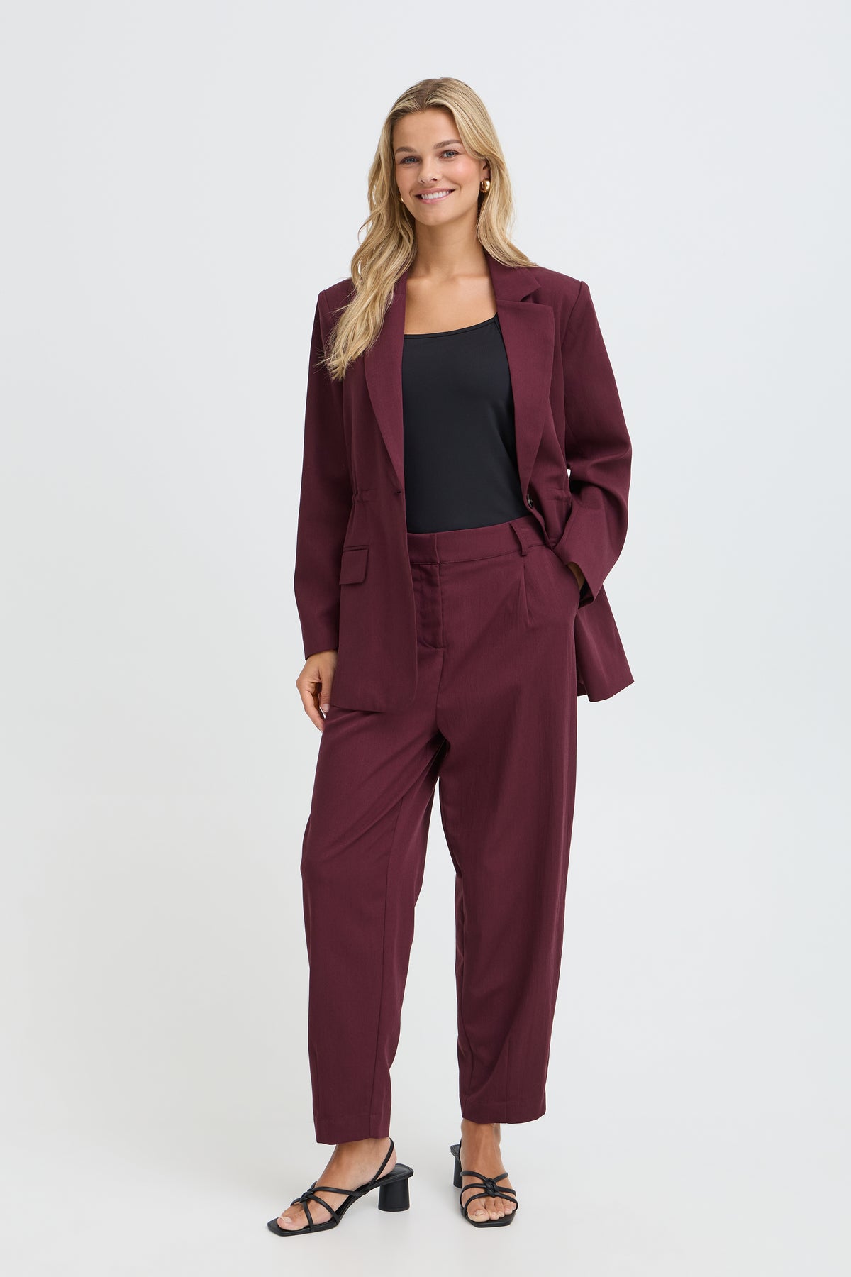 Frnalia Trousers - Port Royale