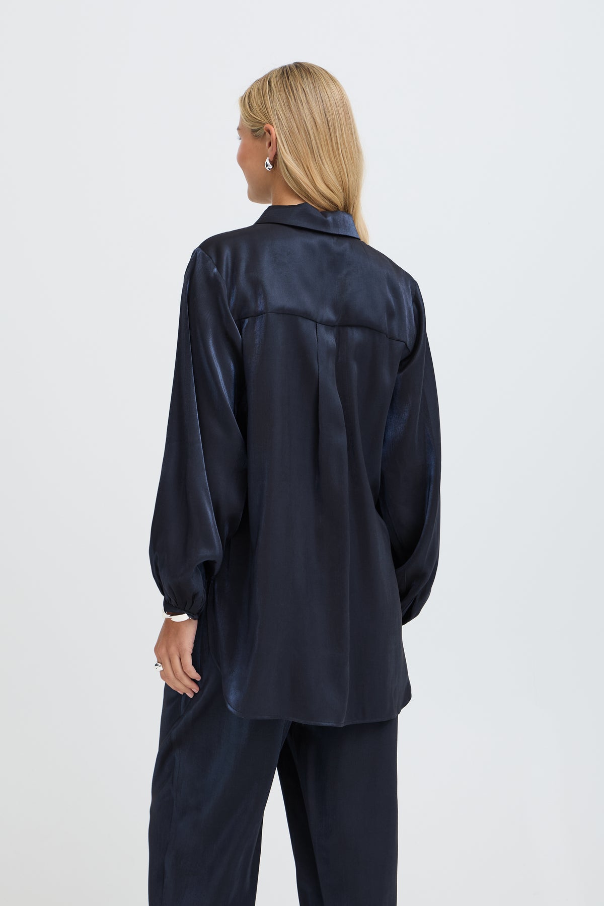 Frhira Shirt - Salute Blue