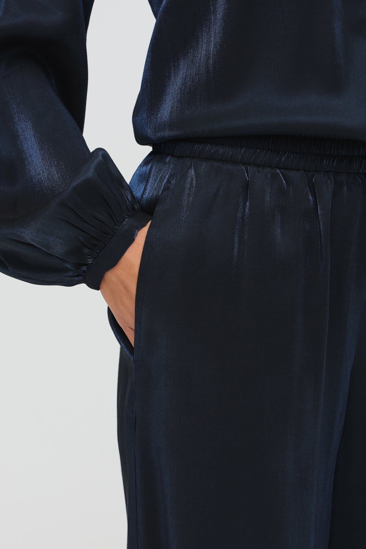 Frhira Trousers - Salute Blue