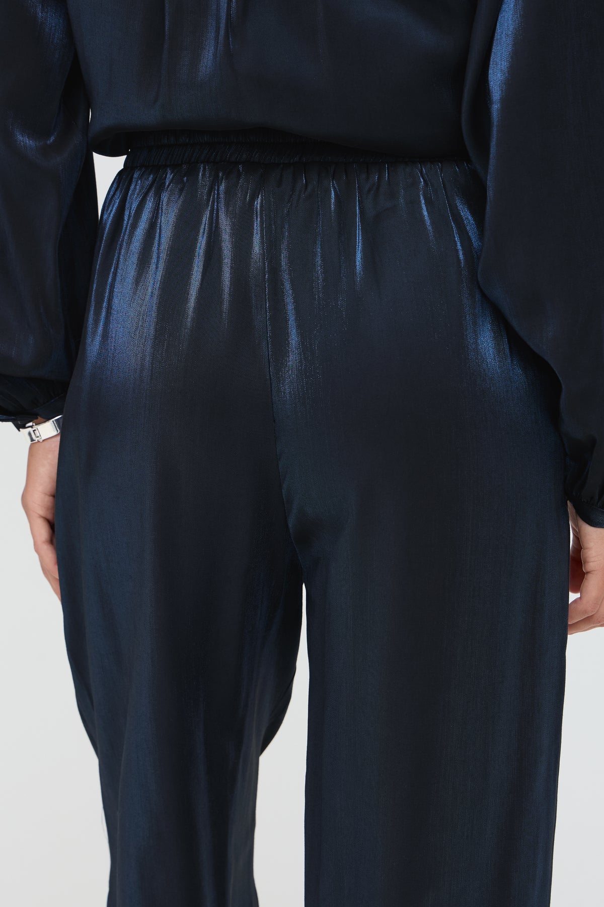 Frhira Trousers - Salute Blue