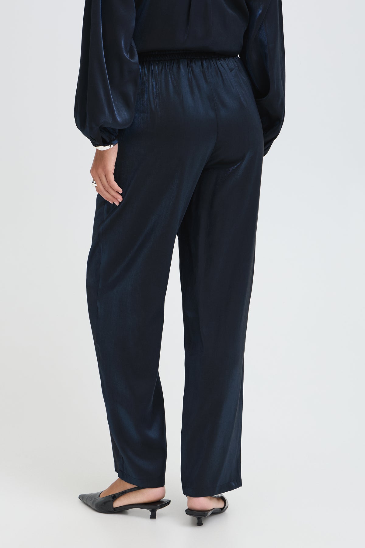 Frhira Trousers - Salute Blue