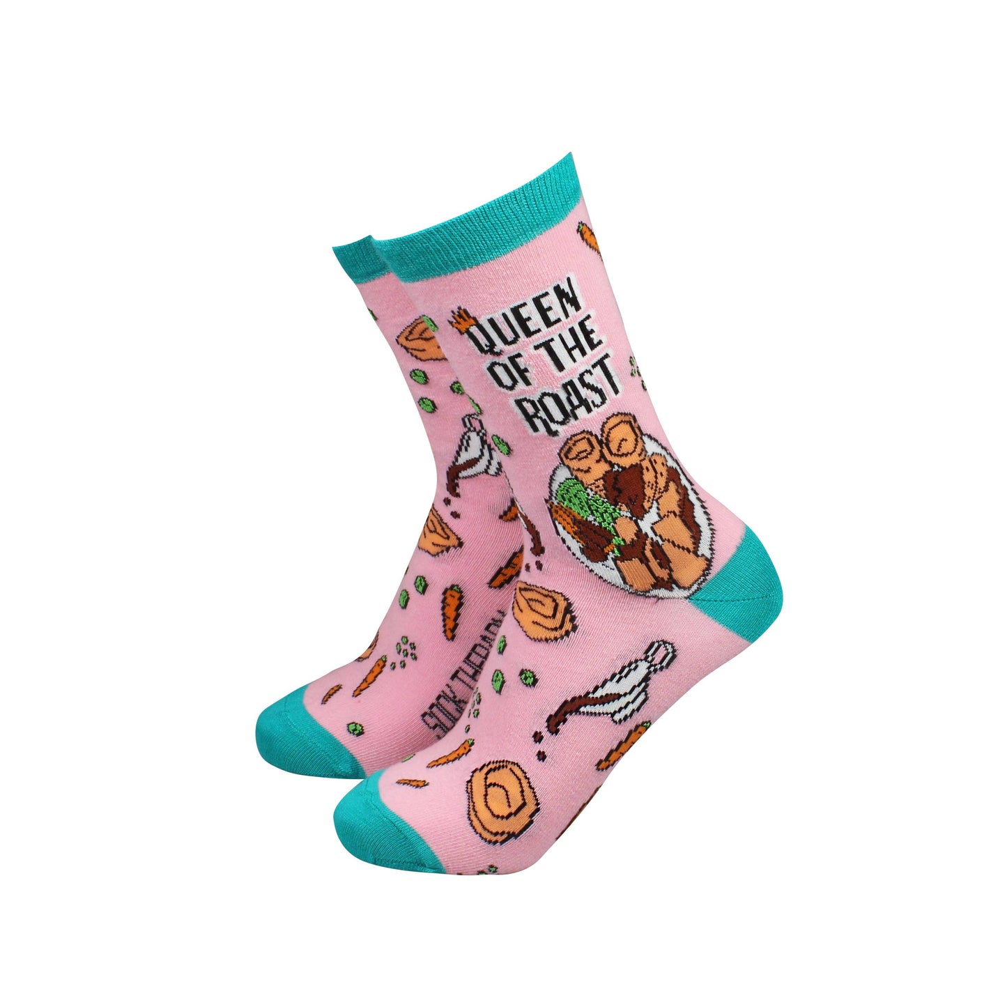 Queen of the Roast - Bamboo Socks