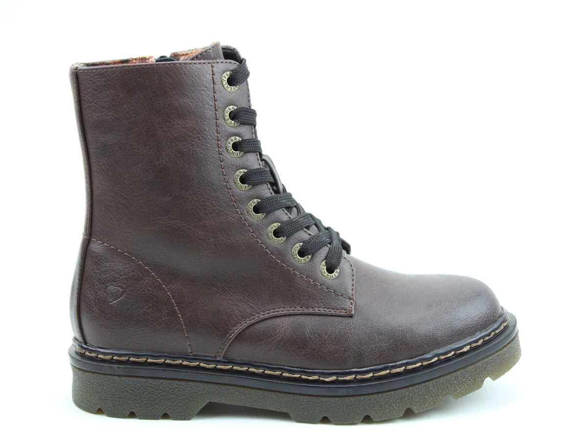 Justina Boots - Chocolate