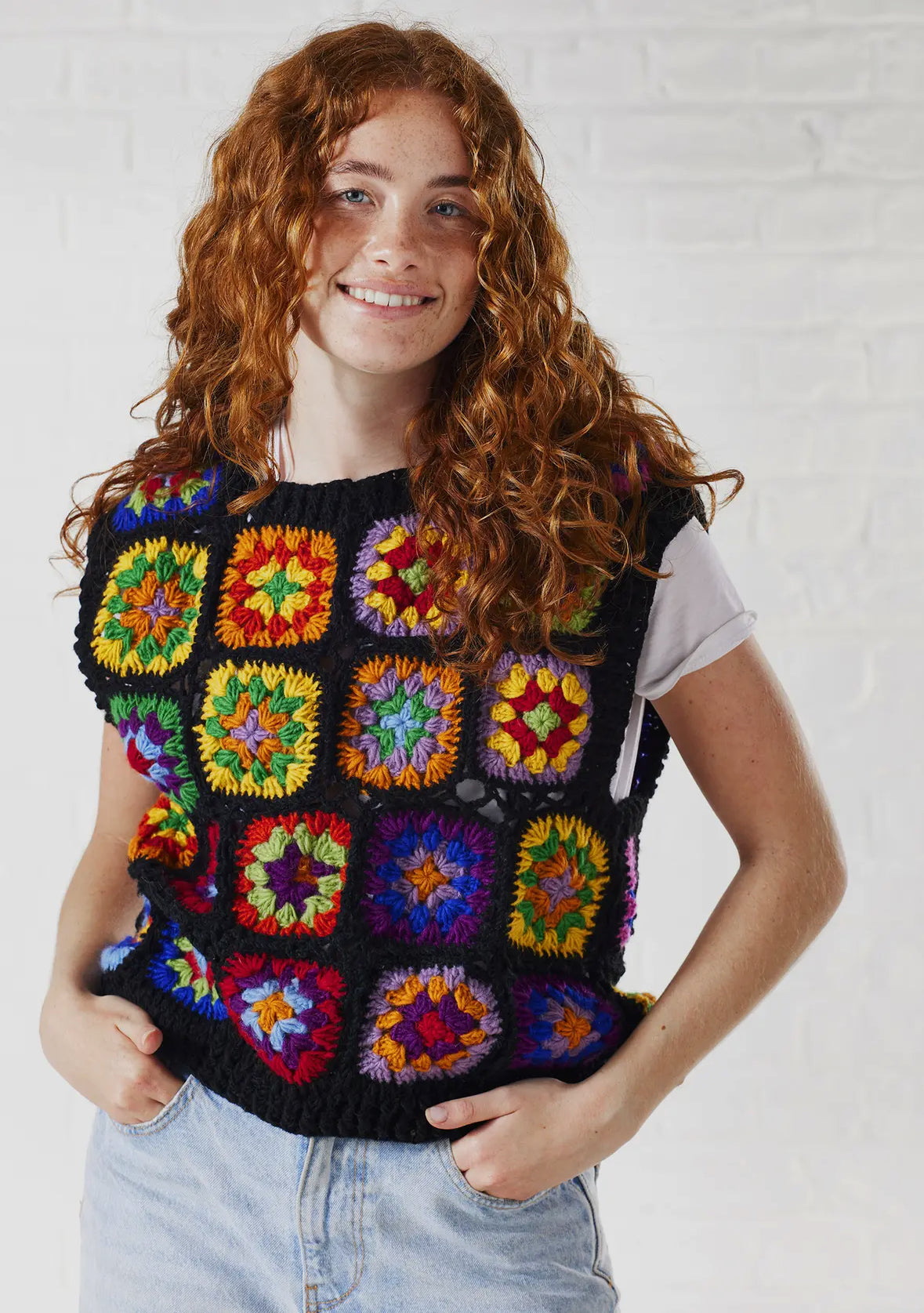 Crochet Vest