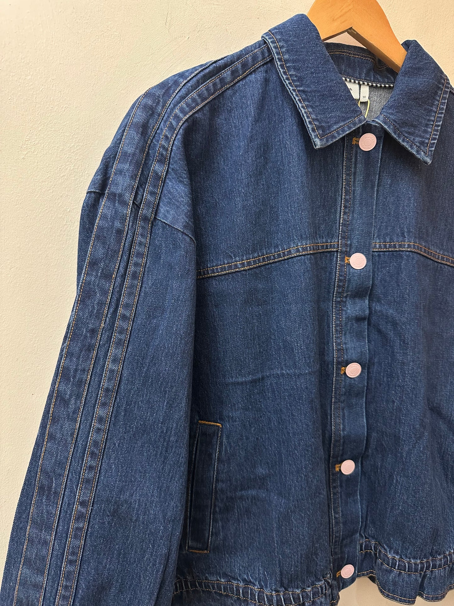 NUADDISON JACKET - Medium Denim