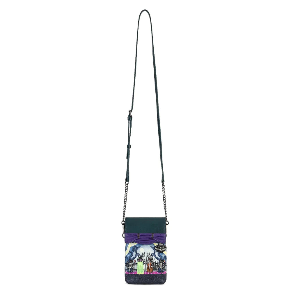 Haunted Theatre Phone Pouch Bag