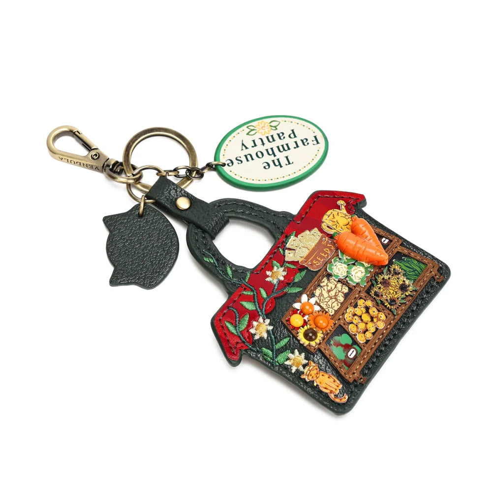 Farmhouse Pantry Key Charm