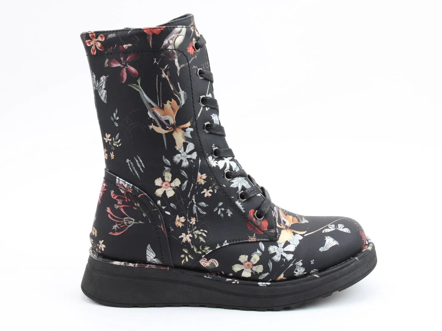 Martina Fantasy Boots - Black