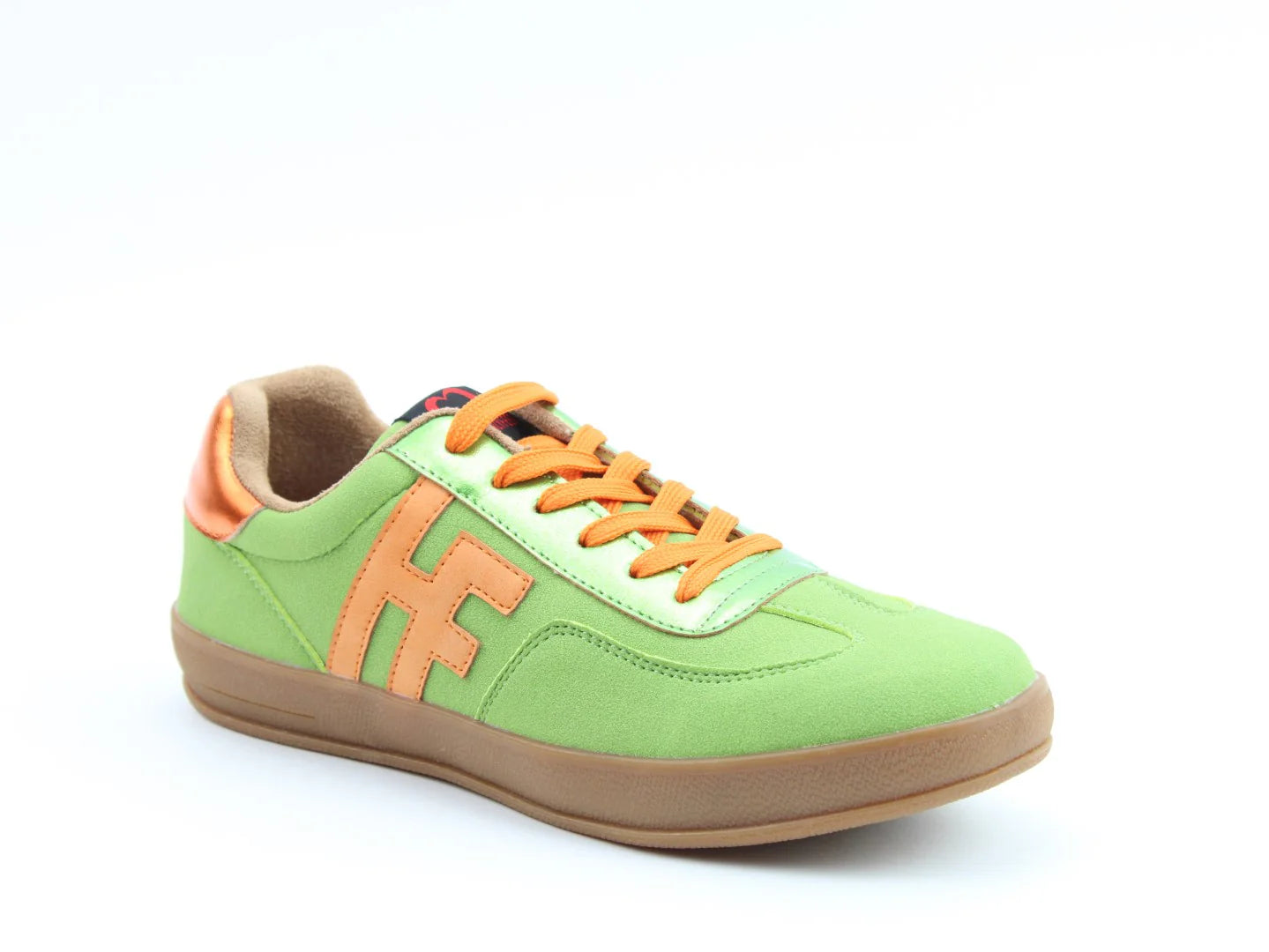 Madison Apple/Orange Trainers