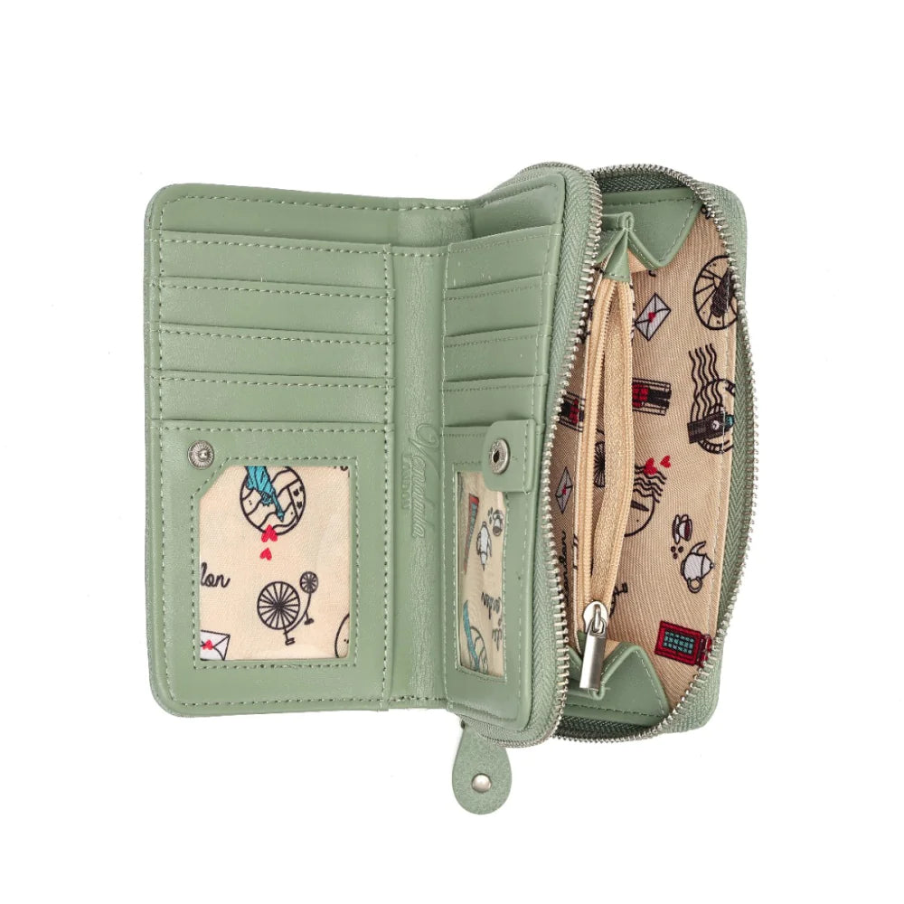 Sugarloaf Bakery Medium Ziparound Wallet