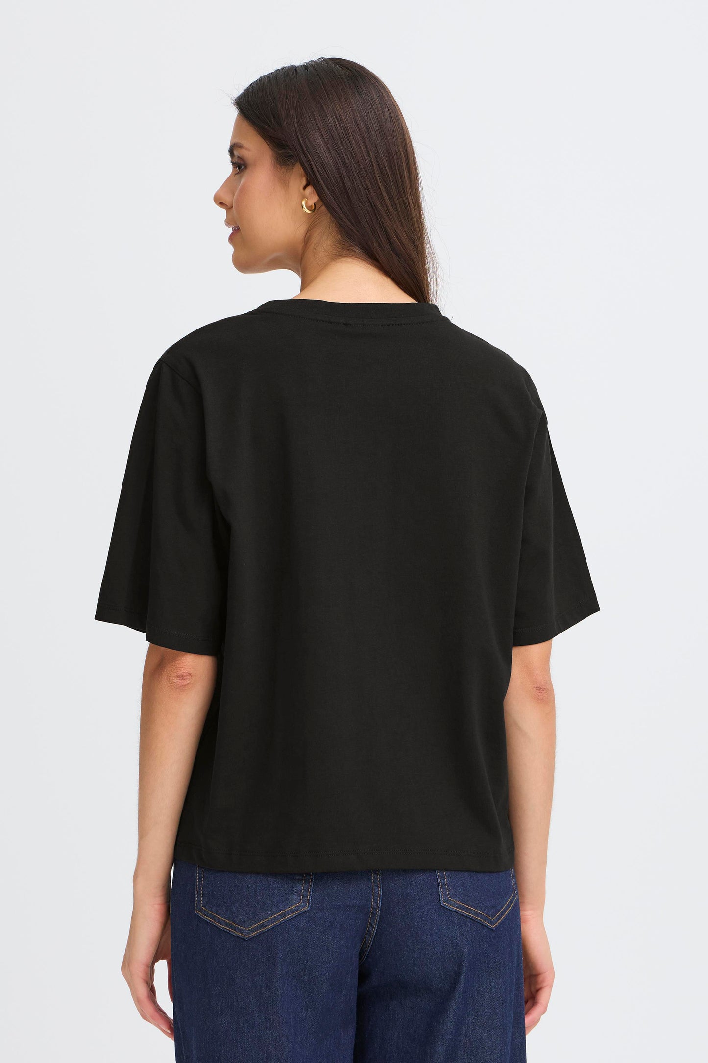 Frzashoulder T-Shirt - Black
