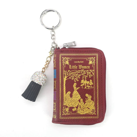The Little Women Book Bag Charm/Coin Purse