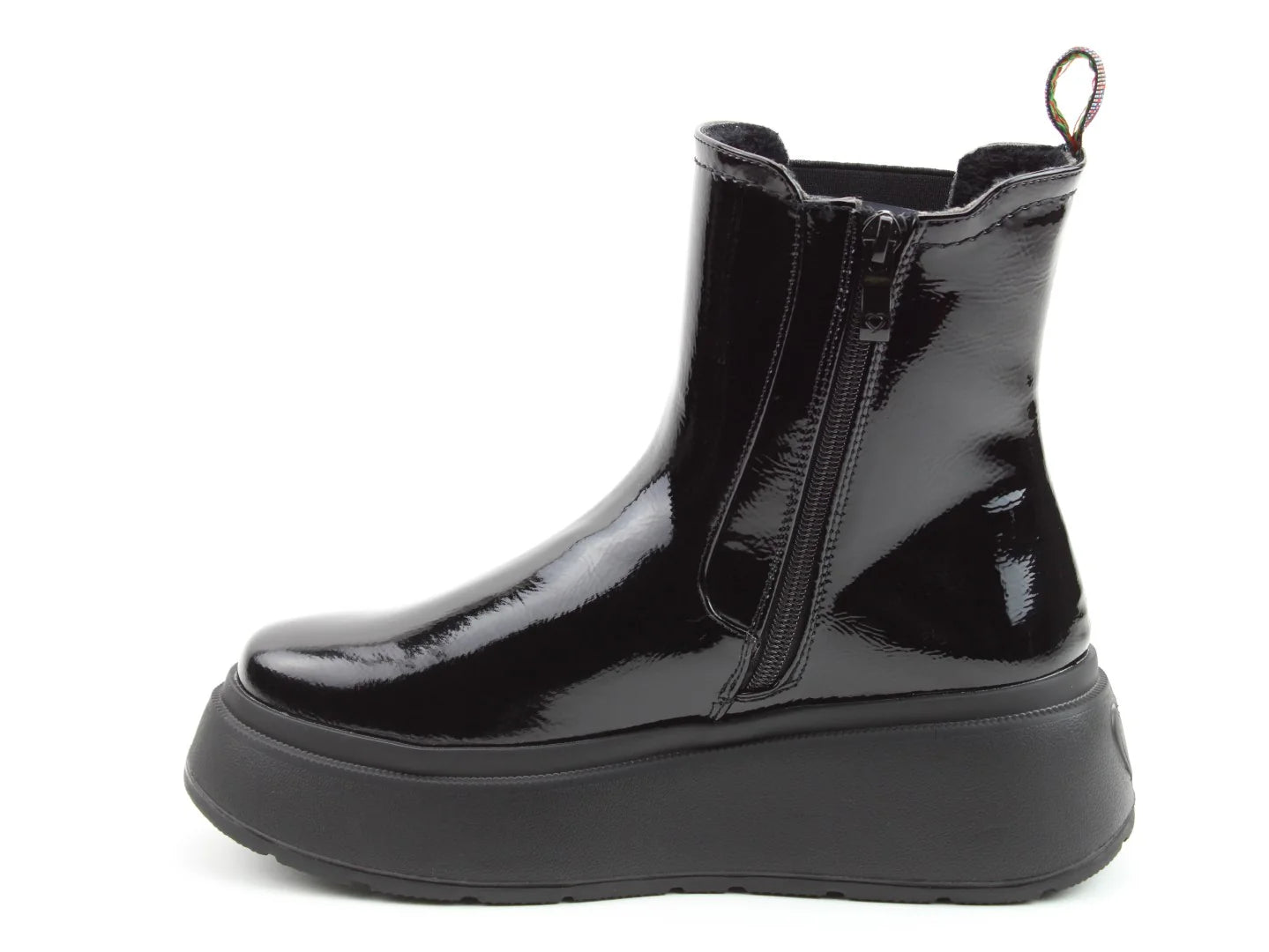 Nera Boots - Black Patent