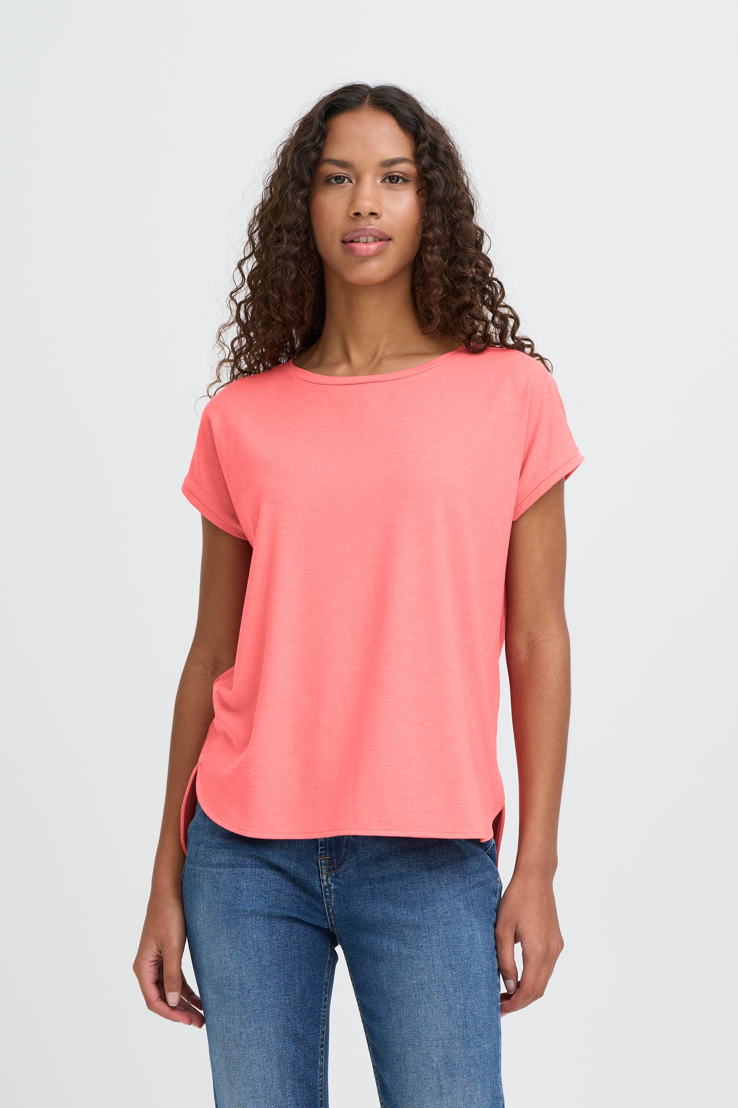 Ihrebelly - Short Sleeve T-Shirt Teaberry