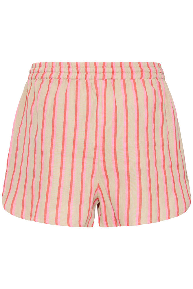 Iafoxa Shorts - Azalea Pink Stripe