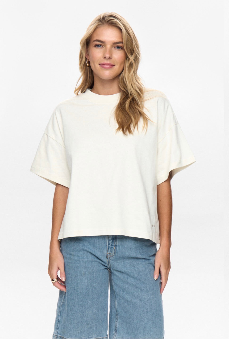 NUWONDER TEE - Cloud Dancer White