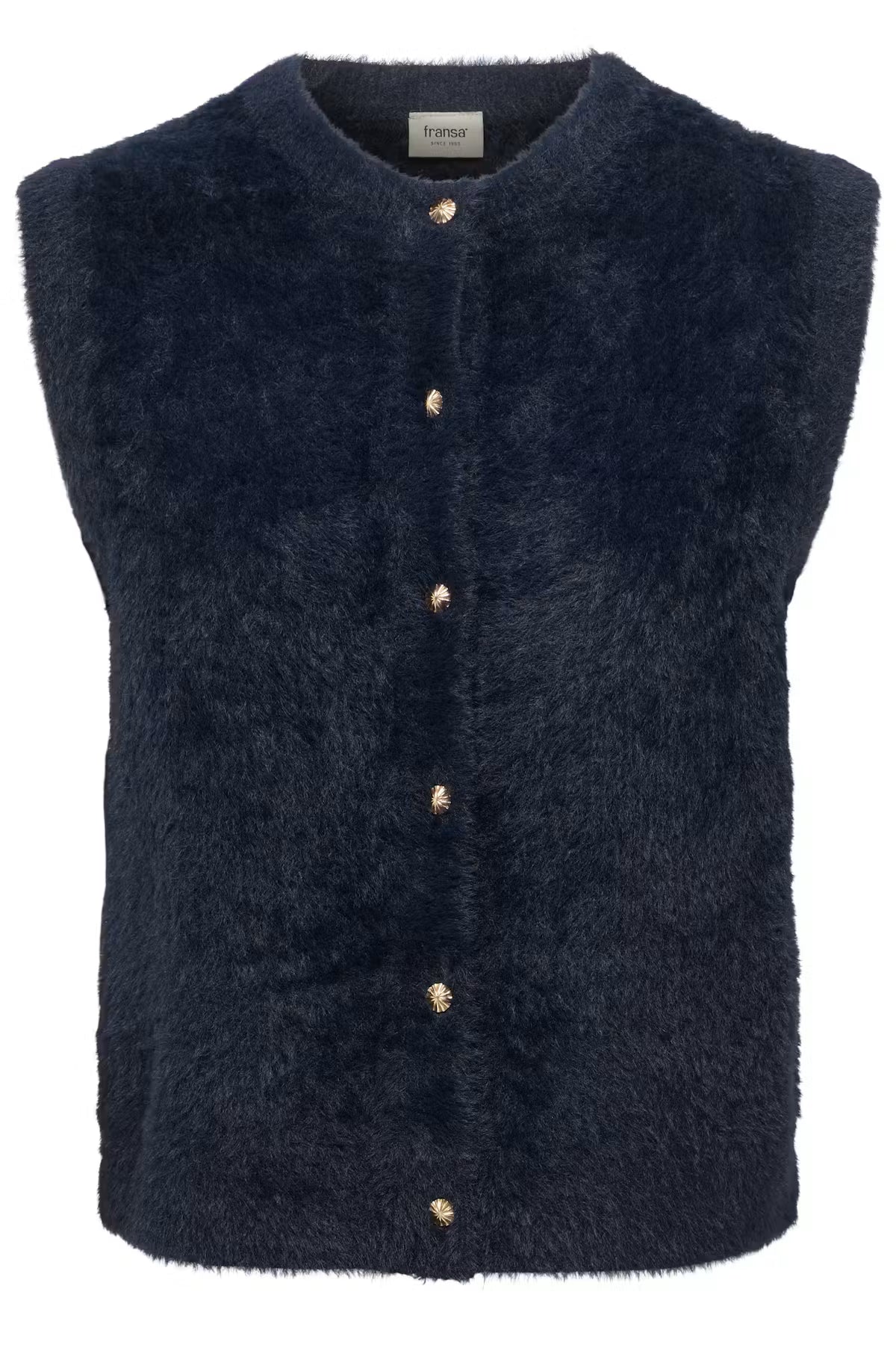 Frlilbeth Waistcoat- Navy Blue