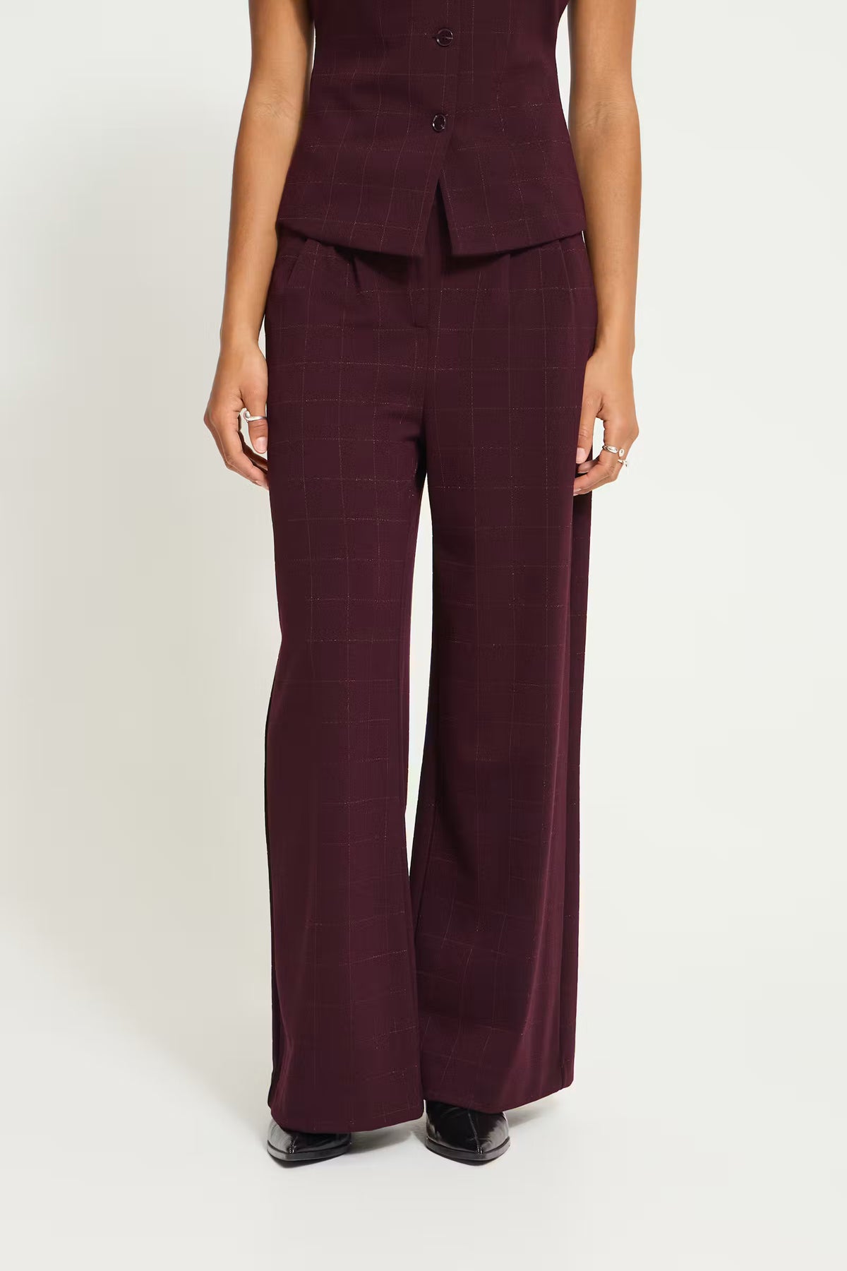 Ihkate Sparkelly Trousers - Fudge