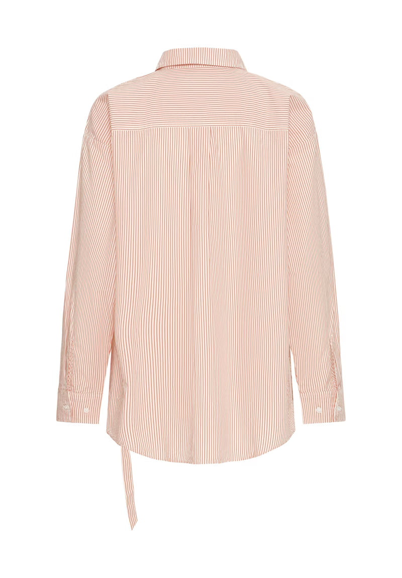 Ihfluca Shirt - Burnt Orche Stripe