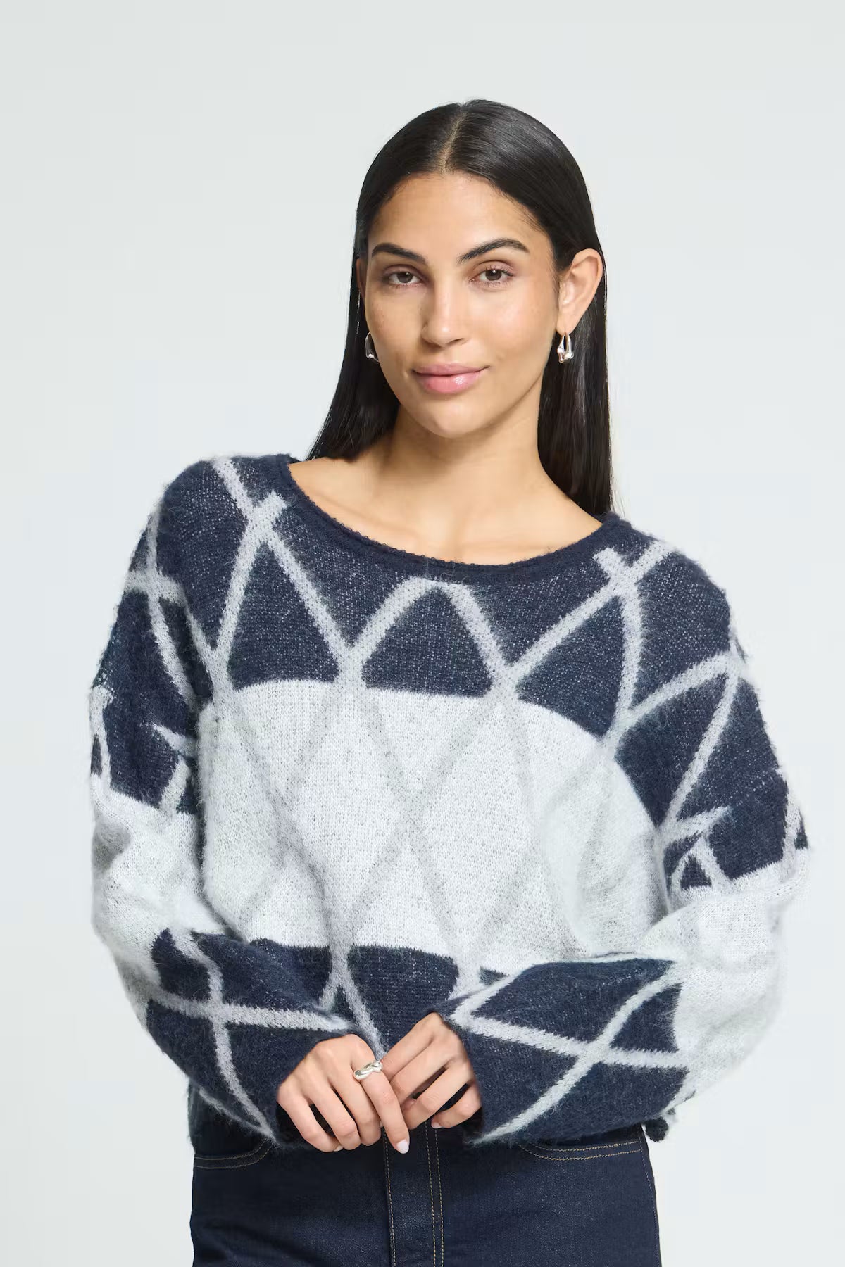 Ihmazora Knit - Blue