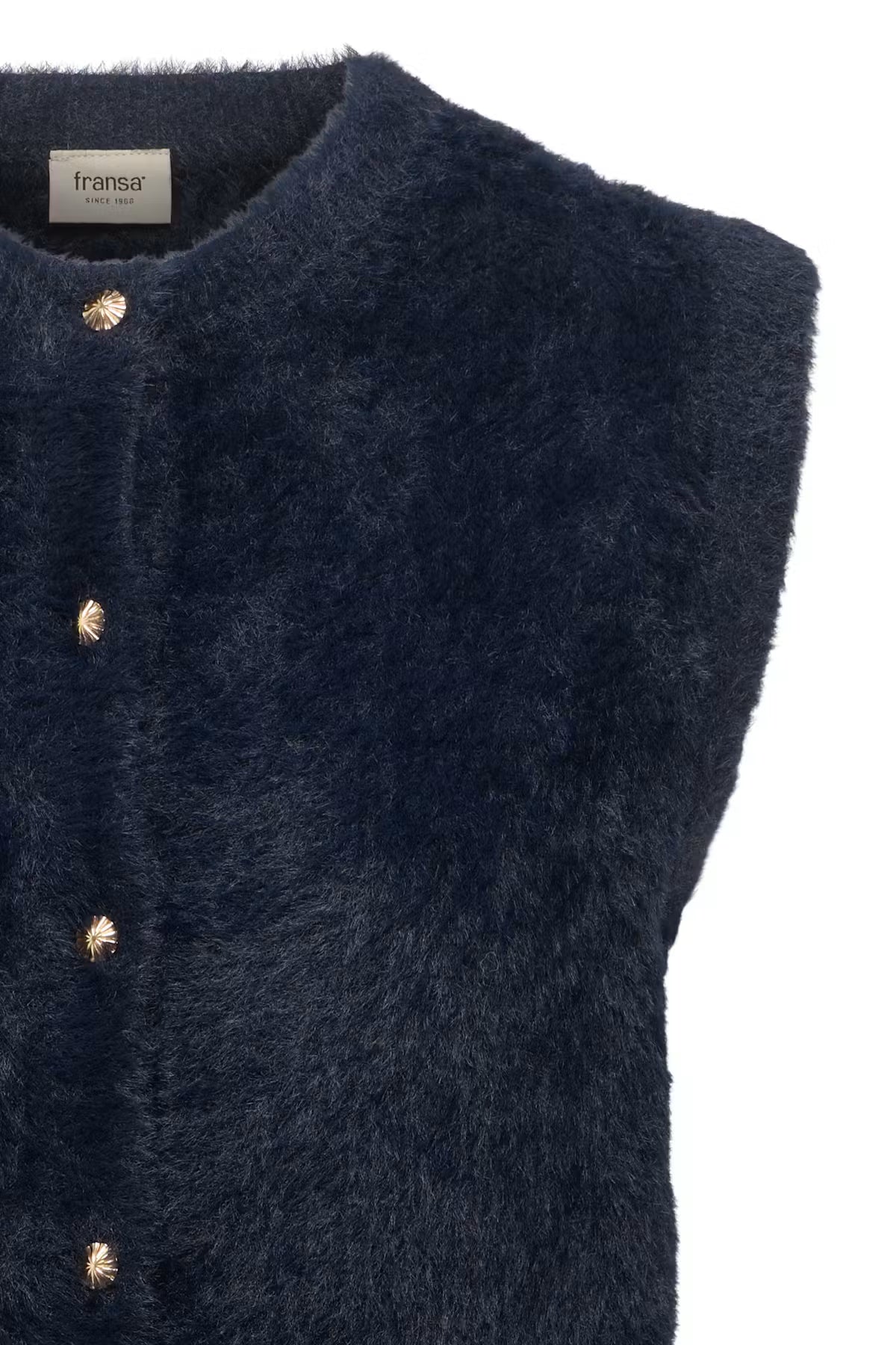 Frlilbeth Waistcoat- Navy Blue