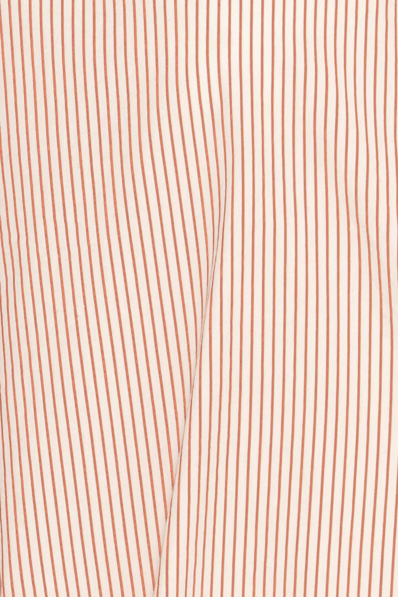 Ihfluca Shirt - Burnt Orche Stripe